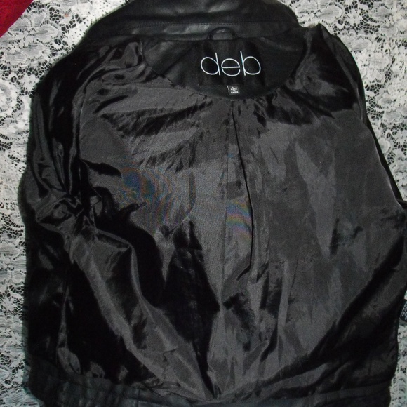 Women's Deb "Motorcycle" Jacket Large - Picture 7 of 7